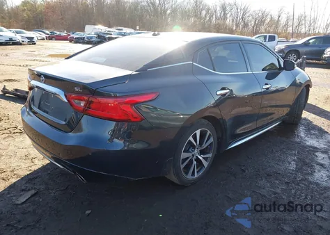 2017 Nissan Maxima 3.5 Sl из США, поврежденный, VIN 1N4AA6AP9HC432988